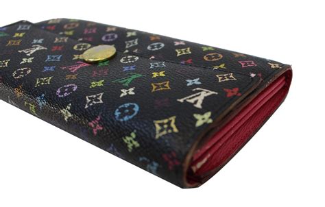 louis vuitton multicolor international wallet|louis vuitton sarah wallet.